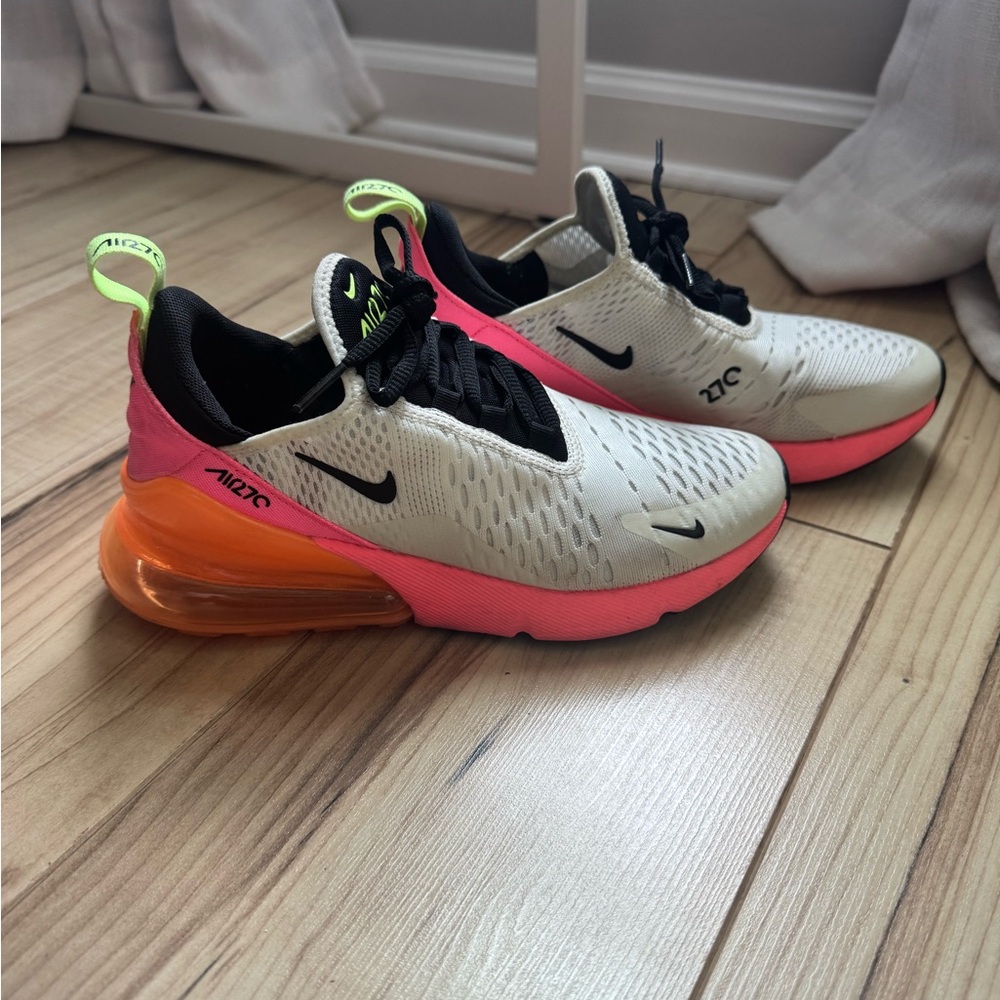 Nike Air Max 270 - 'Summit White Sunset Pulse'